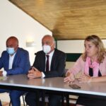 Sul Informação - A Lara, de «um mês e pouco», estreou Projeto de Consultas Descentralizadas em Aljezur