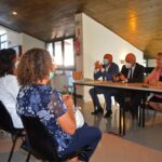 Sul Informação - A Lara, de «um mês e pouco», estreou Projeto de Consultas Descentralizadas em Aljezur