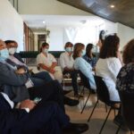 Sul Informação - A Lara, de «um mês e pouco», estreou Projeto de Consultas Descentralizadas em Aljezur