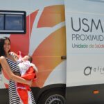 Sul Informação - A Lara, de «um mês e pouco», estreou Projeto de Consultas Descentralizadas em Aljezur