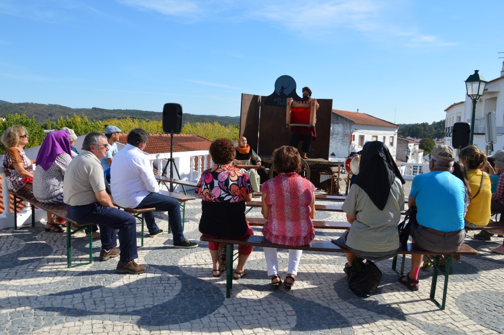 Sul Informação - Aljezur: a lenda de Cássima encantou mesmo quem não percebe uma palavra de português