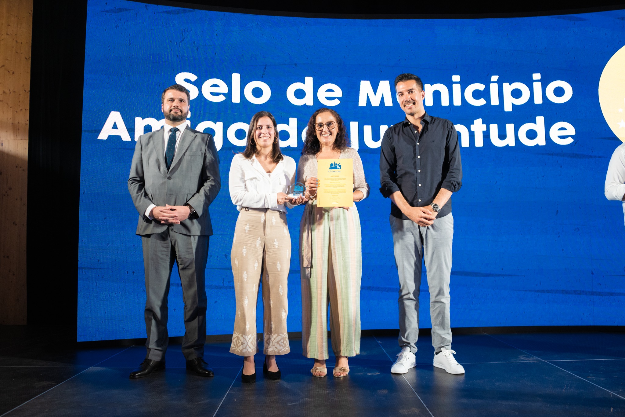 Sul Informação - Almodôvar é “Município Amigo da Juventude”
