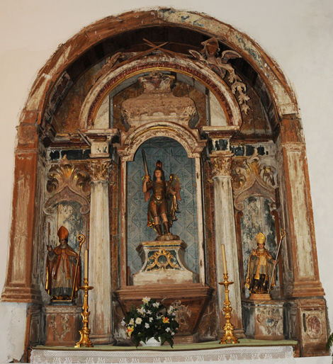 Sul Informação - Câmara de Castro Marim apoia restauro dos retábulos da Igreja Matriz de Odeleite