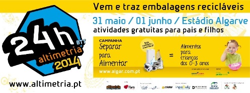 Sul Informação - Prova de BTT no Estádio Algarve ajuda a alimentar crianças carenciadas