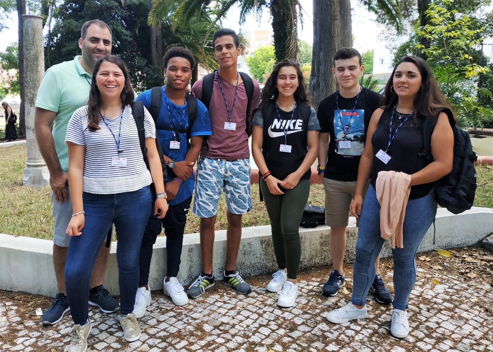 Sul Informação - Aluna de Lagoa participa em encontro dos Empresários pela Inclusão Social