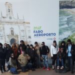 Sul Informação - Alunos de Educação Especial de Olhão visitaram o Aeroporto de Faro