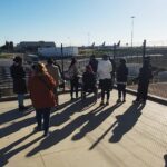 Sul Informação - Alunos de Educação Especial de Olhão visitaram o Aeroporto de Faro