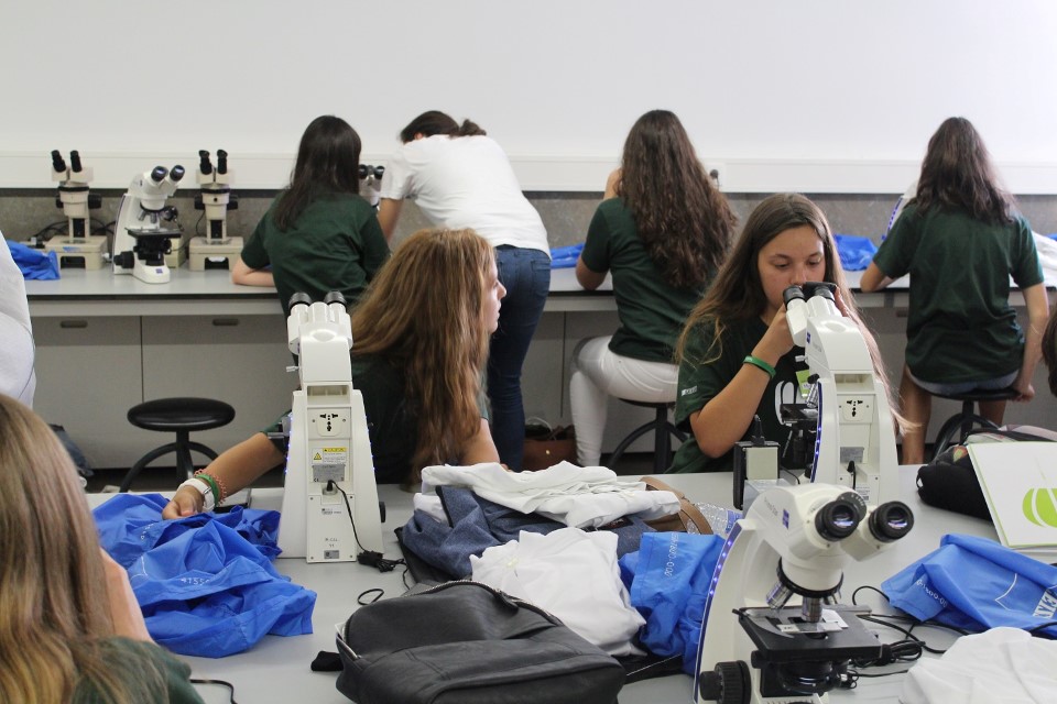 Sul Informação - Jovens estudantes de Alcoutim foram “universitários” durante uma semana