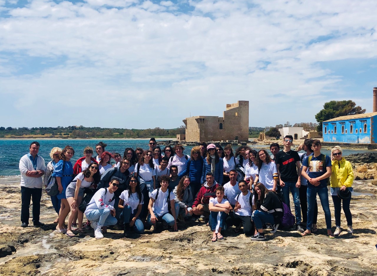 Sul Informação - Alunos de Olhão foram a Itália falar da Ria Formosa