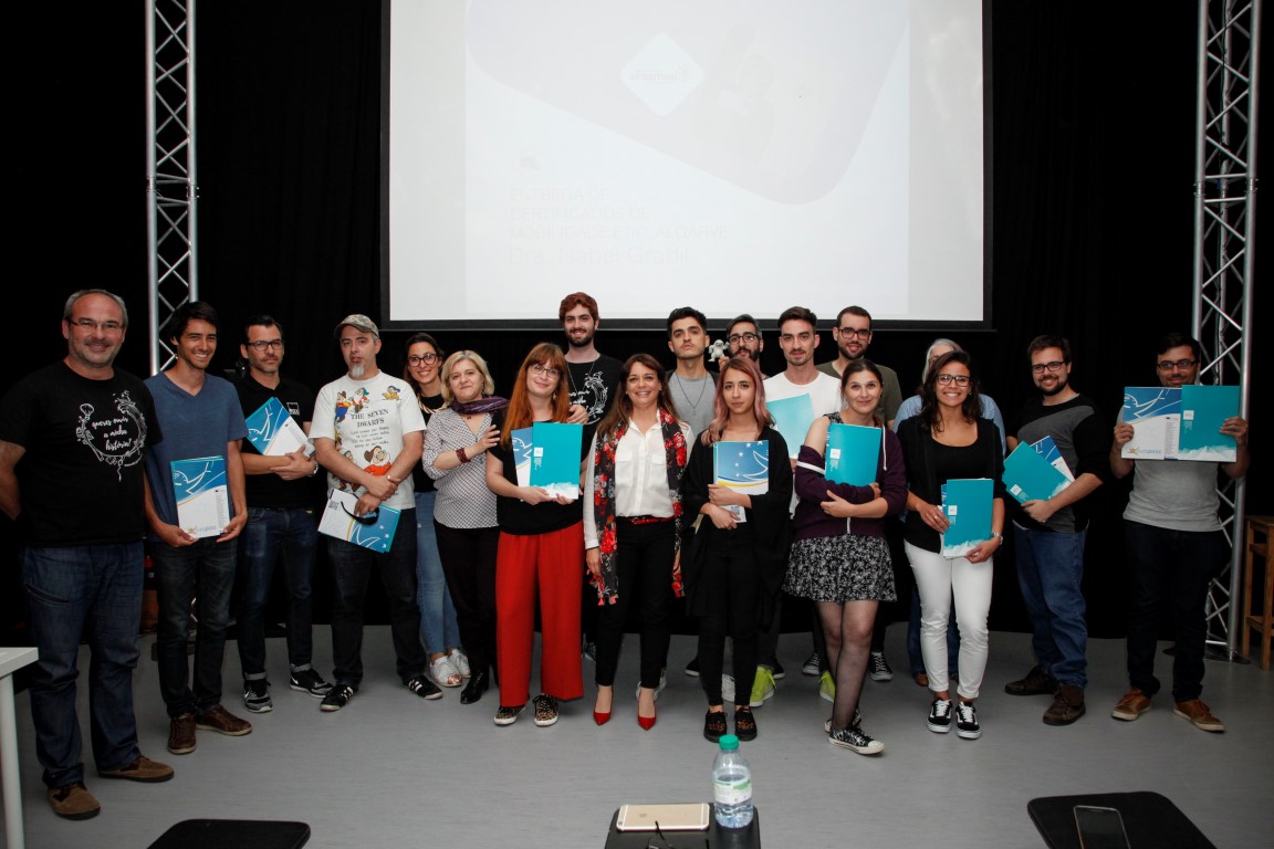 Sul Informação - ETIC_Algarve e Erasmus+ deram “banho” de Europa a 23 alunos. Seguem-se mais 32