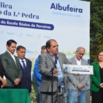 Sul Informação - Escola Básica Integrada de Ferreiras já está a ser ampliada com 5,2 milhões de euros do PRR