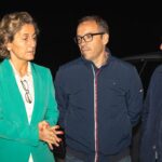 Sul Informação - Ministra da Coesão Territorial visitou obras da Ciclovia que liga Castro Marim à Praia Verde