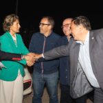 Sul Informação - Ministra da Coesão Territorial visitou obras da Ciclovia que liga Castro Marim à Praia Verde