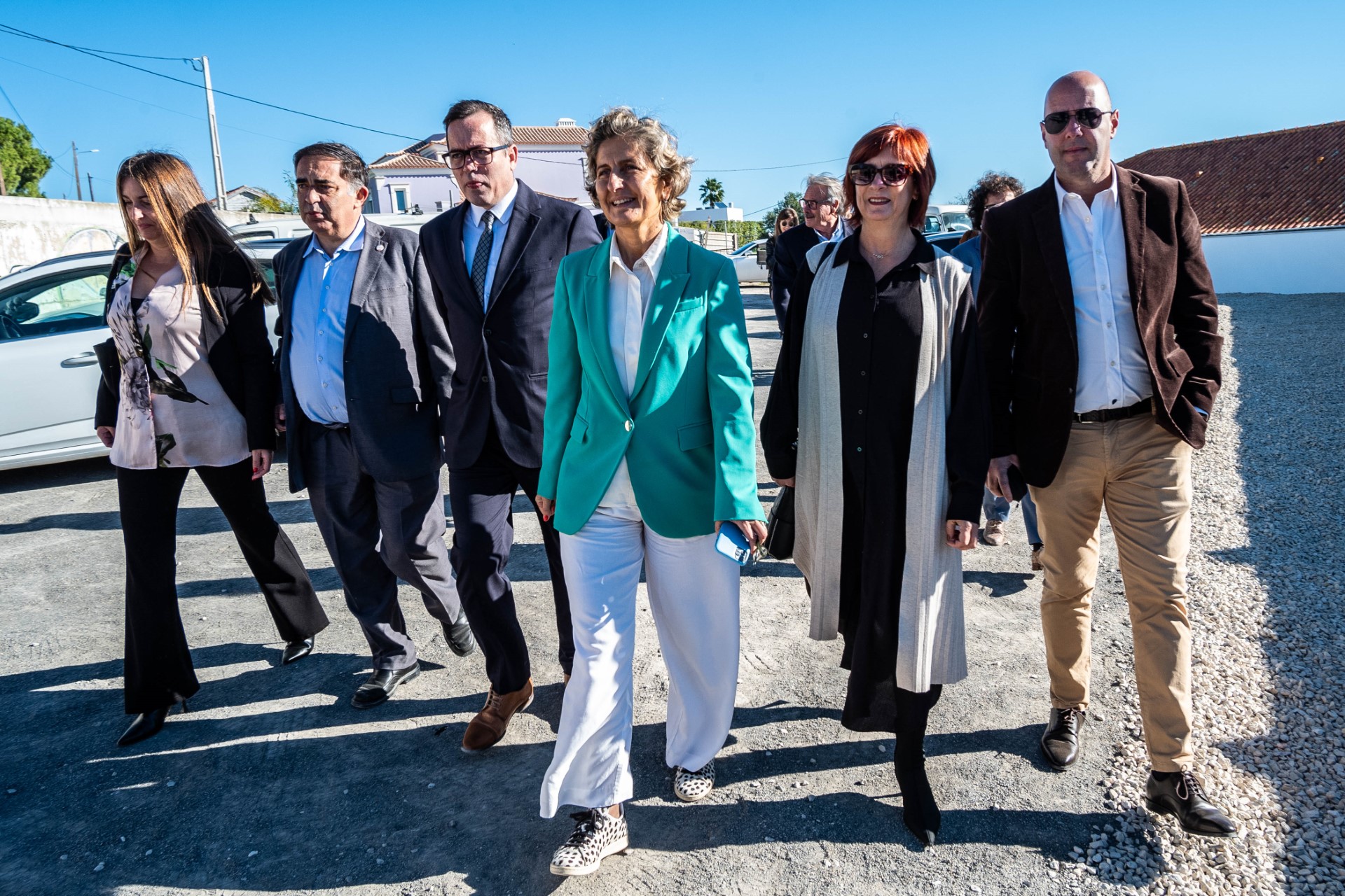 Sul Informação - Ana Abrunhosa veio ao Algarve assegurar que crise não afeta execução dos fundos europeus