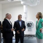 Sul Informação - Ana Abrunhosa foi ao Hospital de Faro conhecer investimentos apoiados pela União Europeia