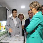 Sul Informação - Ana Abrunhosa foi ao Hospital de Faro conhecer investimentos apoiados pela União Europeia