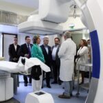 Sul Informação - Ana Abrunhosa foi ao Hospital de Faro conhecer investimentos apoiados pela União Europeia