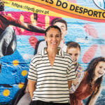 Sul Informação - Porta-estandarte Ana Cabecinha foi para Paris de «coração cheio»