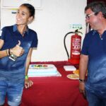 Sul Informação - Sorrisos, abraços e algumas lágrimas na receção de Pechão a Ana Cabecinha