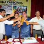 Sul Informação - Sorrisos, abraços e algumas lágrimas na receção de Pechão a Ana Cabecinha