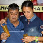 Sul Informação - Sorrisos, abraços e algumas lágrimas na receção de Pechão a Ana Cabecinha