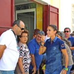Sul Informação - Sorrisos, abraços e algumas lágrimas na receção de Pechão a Ana Cabecinha