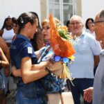 Sul Informação - Sorrisos, abraços e algumas lágrimas na receção de Pechão a Ana Cabecinha
