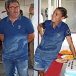 Sul Informação - Sorrisos, abraços e algumas lágrimas na receção de Pechão a Ana Cabecinha