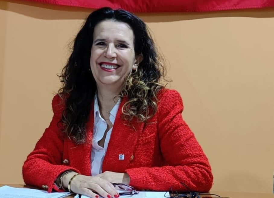 Sul Informação - Ana Passos recandidata-se à presidência das Mulheres Socialistas