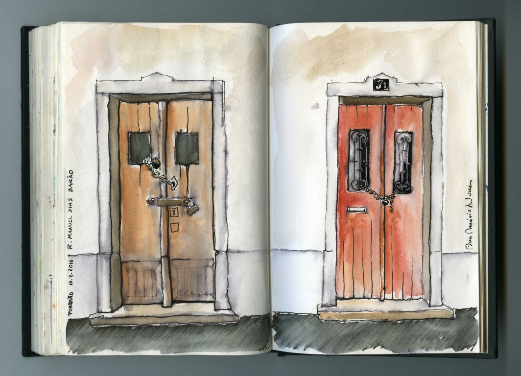 Sul Informação - Urban Sketchers marcam novo encontro para desenhar Portimão