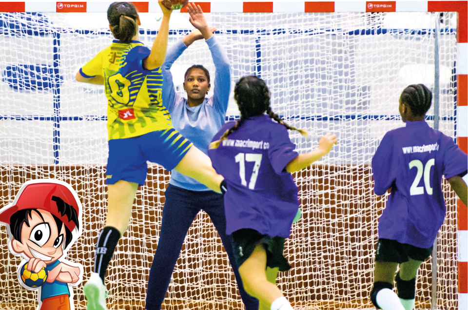 Sul Informação - Odemira recebe seleções regionais femininas de andebol Sub-14