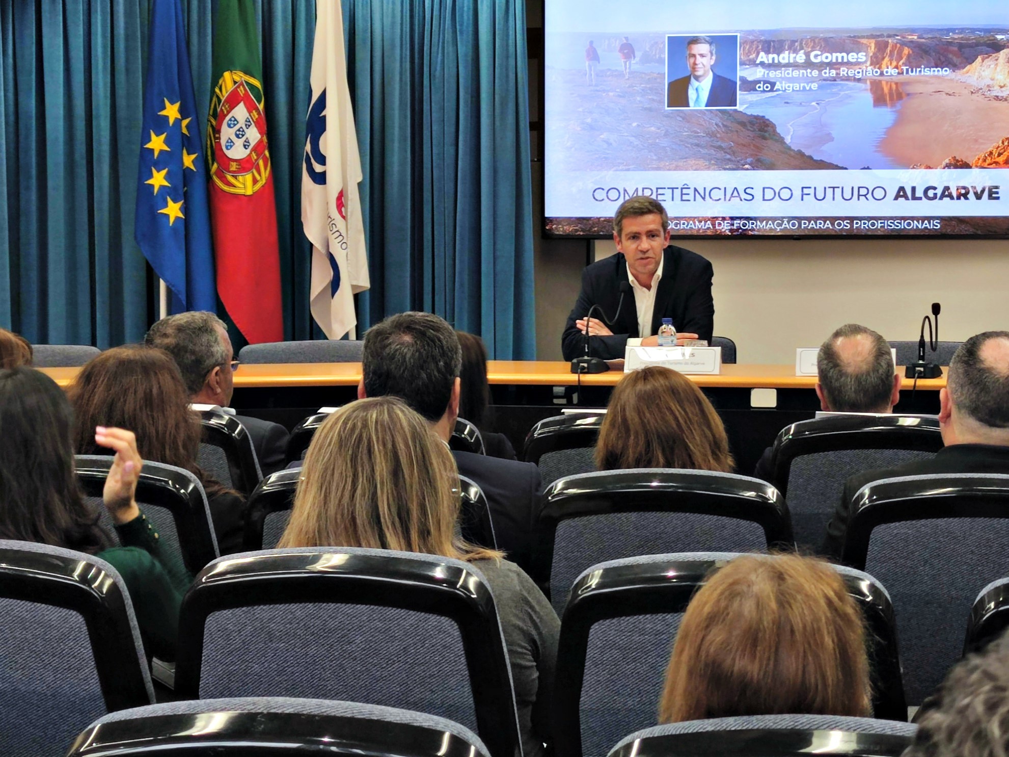 Sul Informação - Algarve vai ter «ambicioso projeto» de formação para profissionais do turismo