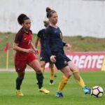 Sul Informação - Veja as imagens da vitória histórica de Portugal sobre a Austrália na Algarve Cup