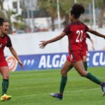 Sul Informação - Veja as imagens da vitória histórica de Portugal sobre a Austrália na Algarve Cup