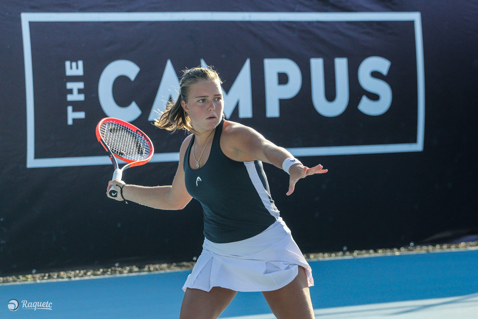Sul Informação - Angelina Voloshchuk com “déjà vu” no quadro principal do The Campus Ladies Open