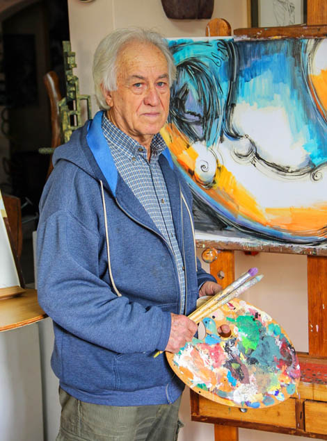 Sul Informação - Aníbal Ruivo mostra «Uma Vida de Arte» no Auditório Municipal de Olhão