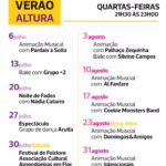 Sul Informação - As noites de Verão em Altura são com música e mercadinhos