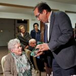Sul Informação - Os 105 anos da dona Conceição mereceram uma festa «e muito mais» em São Brás de Alportel