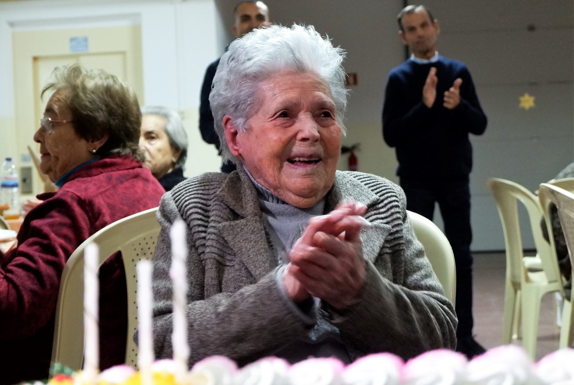 Sul Informação - Os 105 anos da dona Conceição mereceram uma festa «e muito mais» em São Brás de Alportel