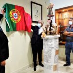 Sul Informação - CHUA recebe equipamento de 1 milhão de euros e escultura como prenda de aniversário