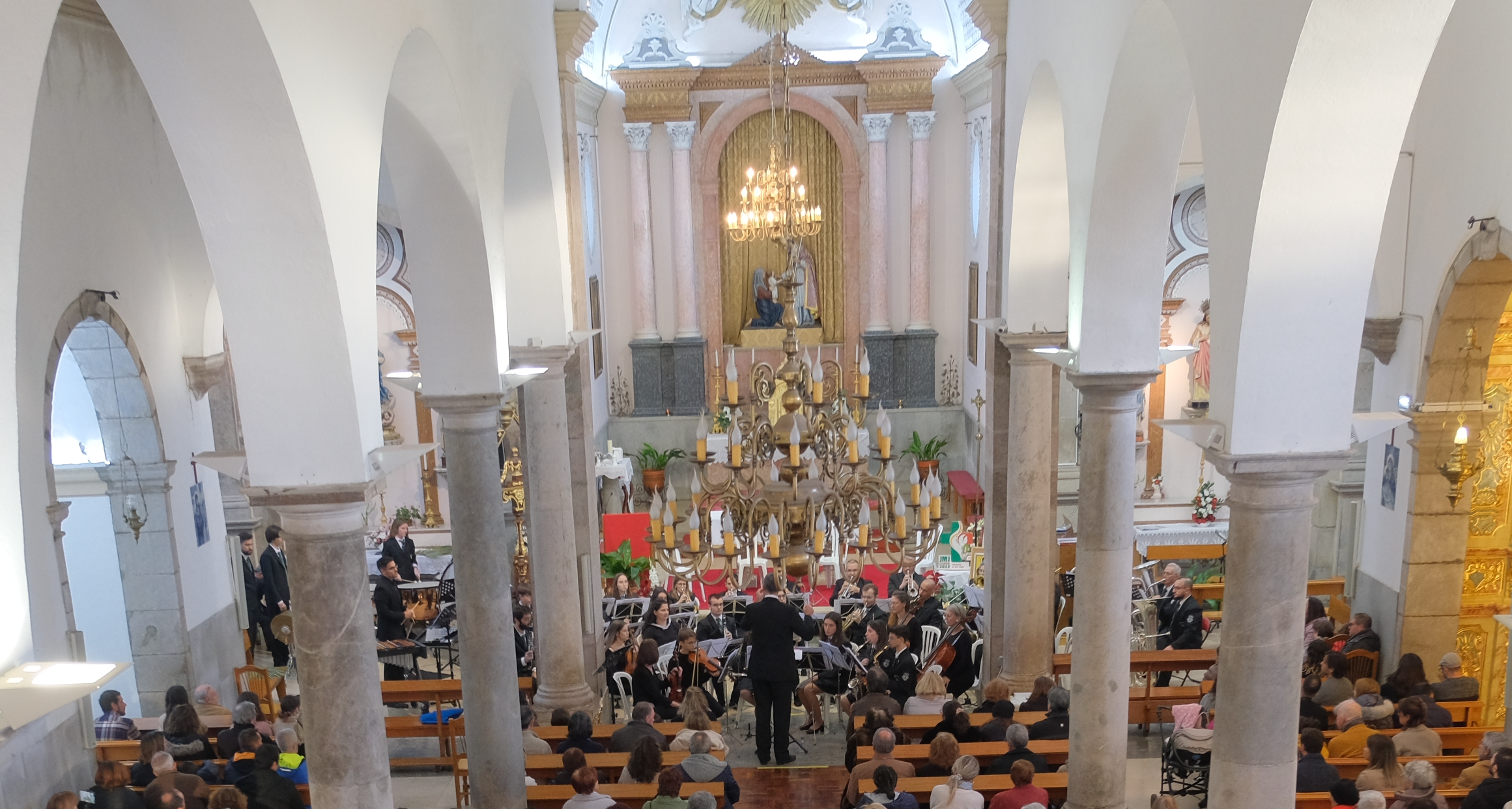 Sul Informação - Banda Filarmónica de São Brás de Alportel dá Concerto de Ano Novo na Igreja Matriz