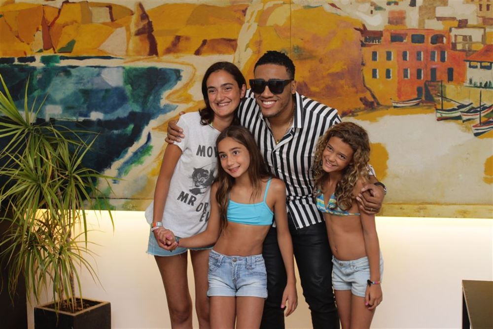 Sul Informação - Anselmo Ralph esteve em Albufeira…para dizer que volta em Dezembro (com fotos)