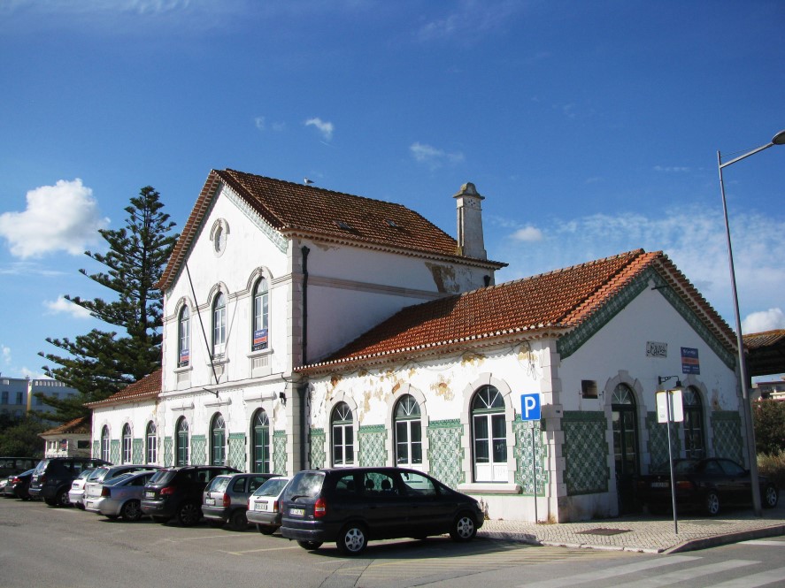 Sul Informação - Secção Museológica Ferroviária de Lagos está fechada e abandonada há anos