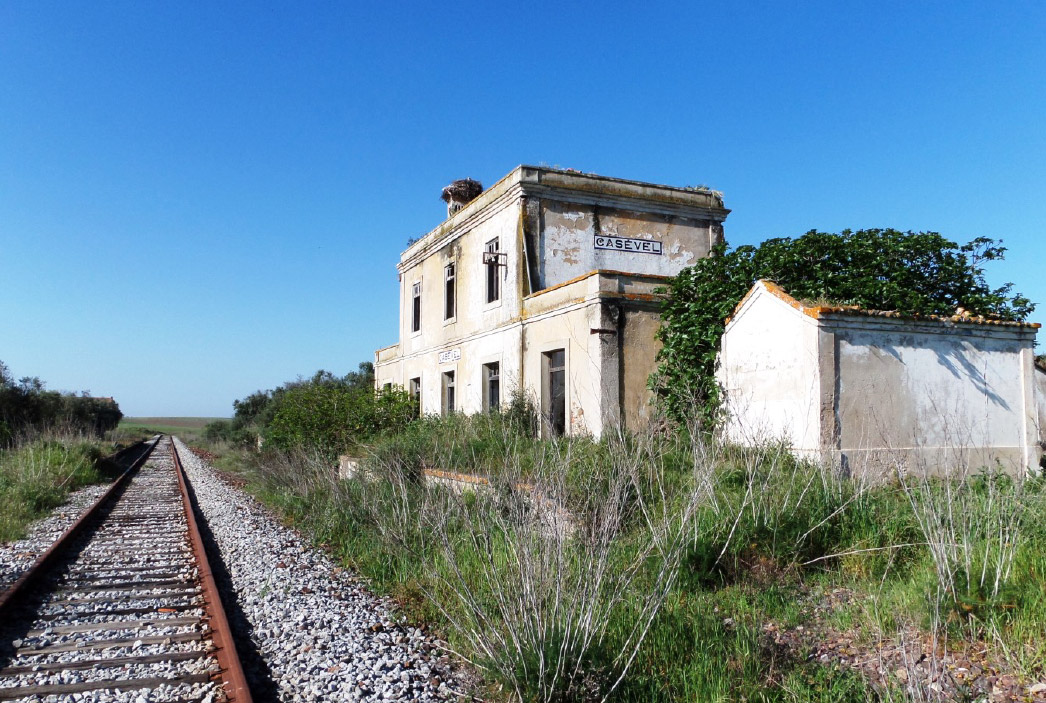 Sul Informação - Prorrogado prazo de candidaturas aos concursos para explorar 8 antigas estações da CP no Alentejo