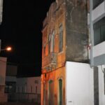 Sul Informação - Olhão: Edifício junto ao antigo Café Mourão na iminência de ruir (com fotos)