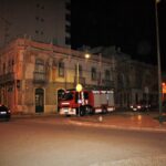 Sul Informação - Olhão: Edifício junto ao antigo Café Mourão na iminência de ruir (com fotos)