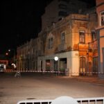 Sul Informação - Olhão: Edifício junto ao antigo Café Mourão na iminência de ruir (com fotos)