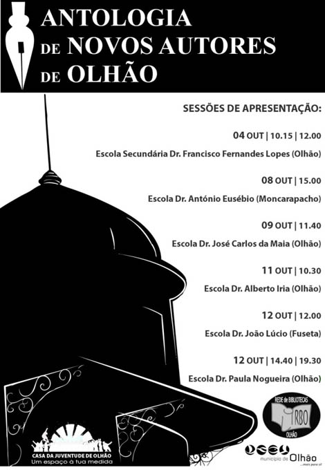 Sul Informação - Antologia de Novos Autores de Olhão apresentada nas escolas do concelho