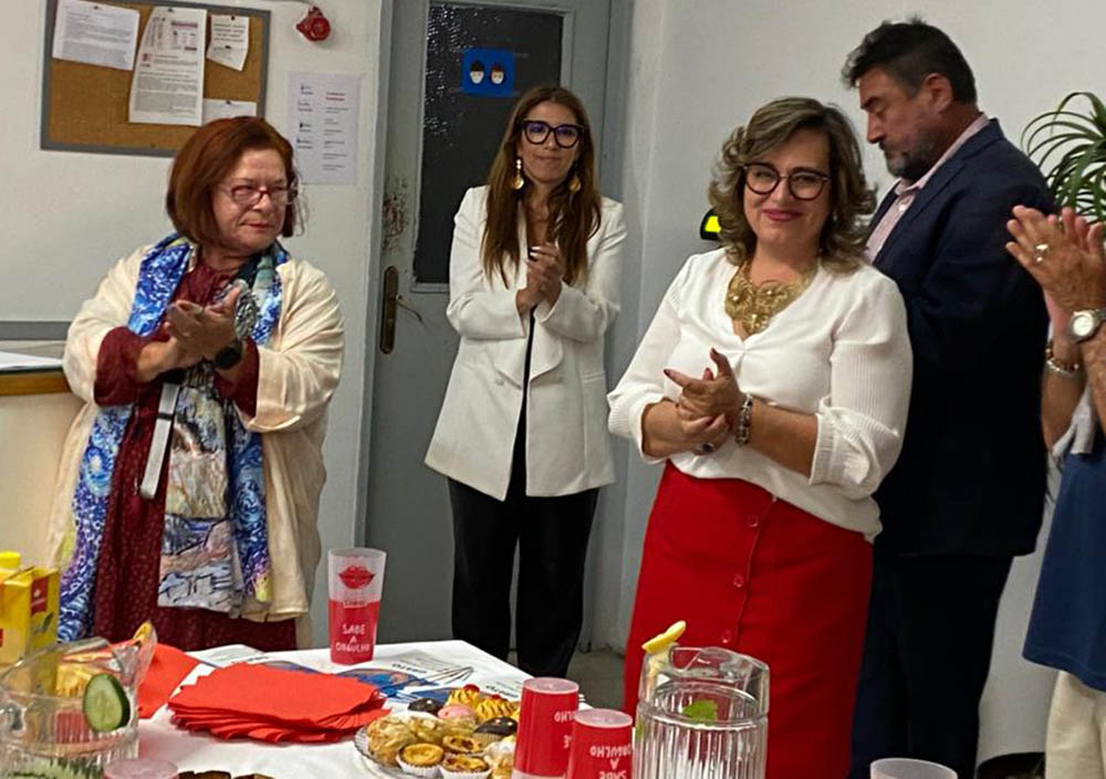 Sul Informação - Antonieta Guerreiro é a nova presidente do GRATO