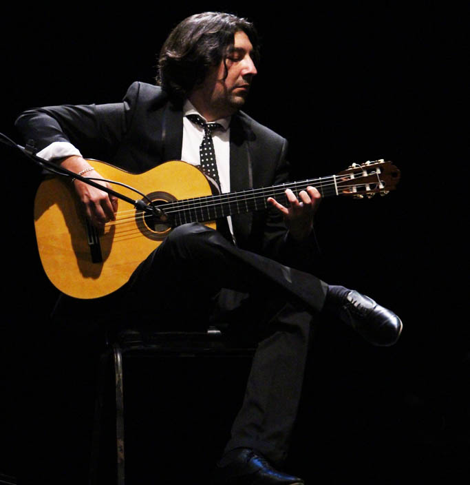 Sul Informação - Antonio Rey participa hoje na Serenata de Homenagem a Paco de Lucía